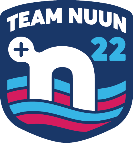 Team Nuun Badge 2022
